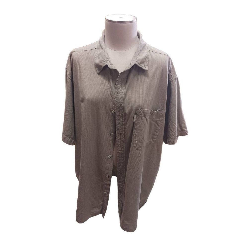 Woolrich men's 2 xl cotton casual button down